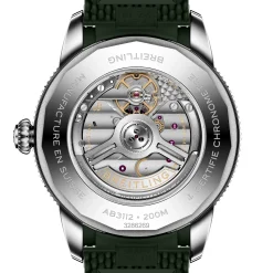 Breitling Superocean Heritage B31 Automatic Green Dial Watch, 44mm Discount