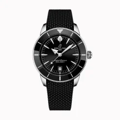 Breitling Superocean Heritage B31 Automatic Black Dial Watch, 44mm New