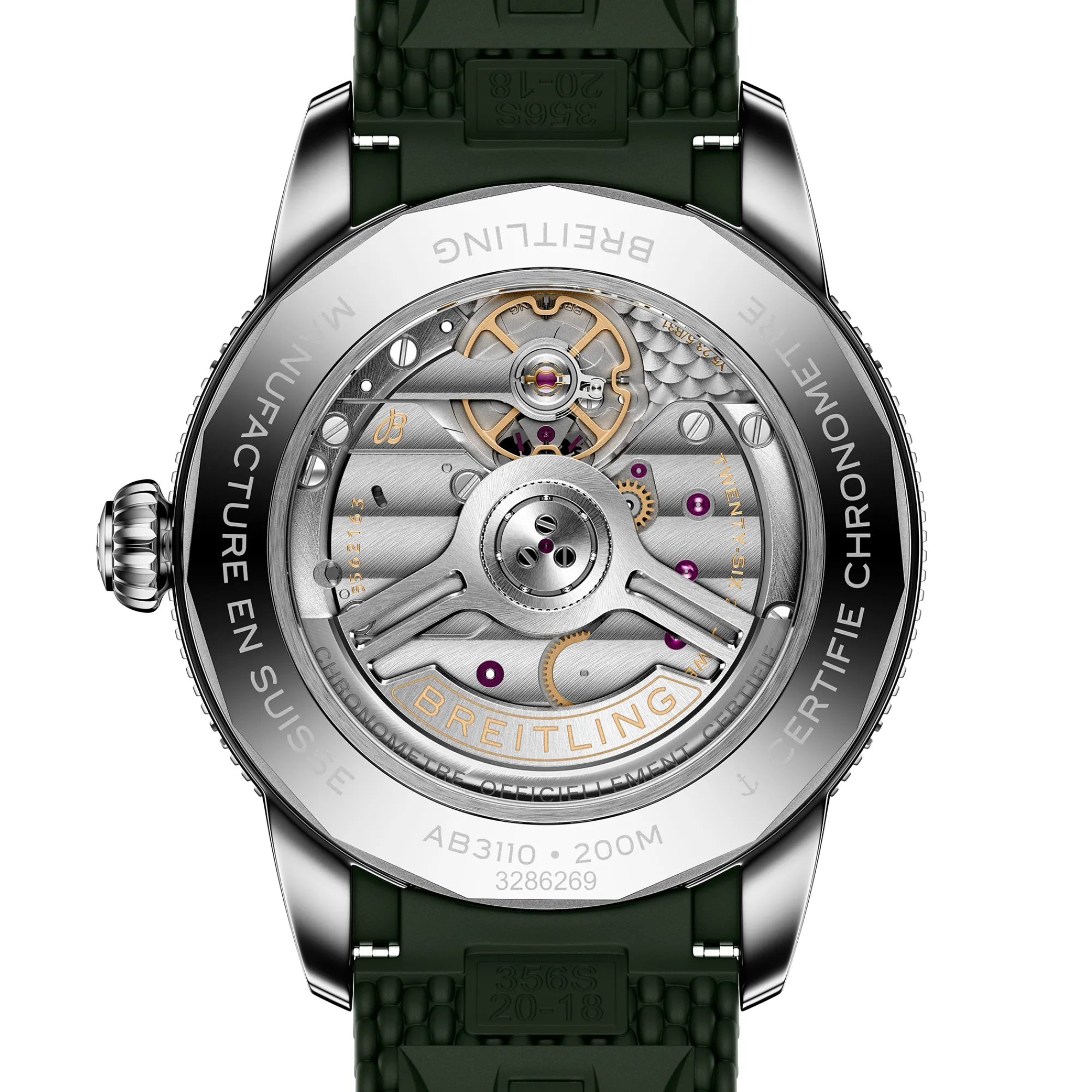 Breitling Superocean Heritage B31 Automatic Green Dial Watch, 40mm Best