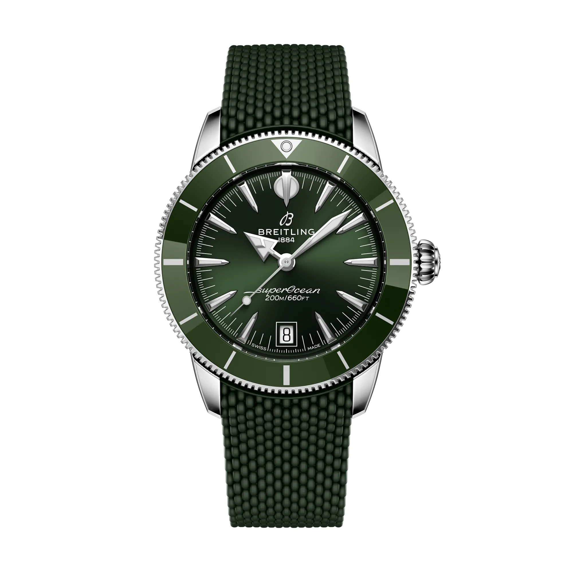 Breitling Superocean Heritage B31 Automatic Green Dial Watch, 40mm Best
