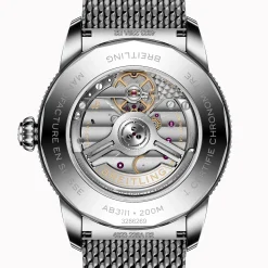 Breitling Superocean Heritage B31 Automatic Green Dial Watch, 42mm Discount