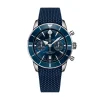 Breitling Superocean Heritage B01 Chronograph Blue Dial Watch, 42mm Sale