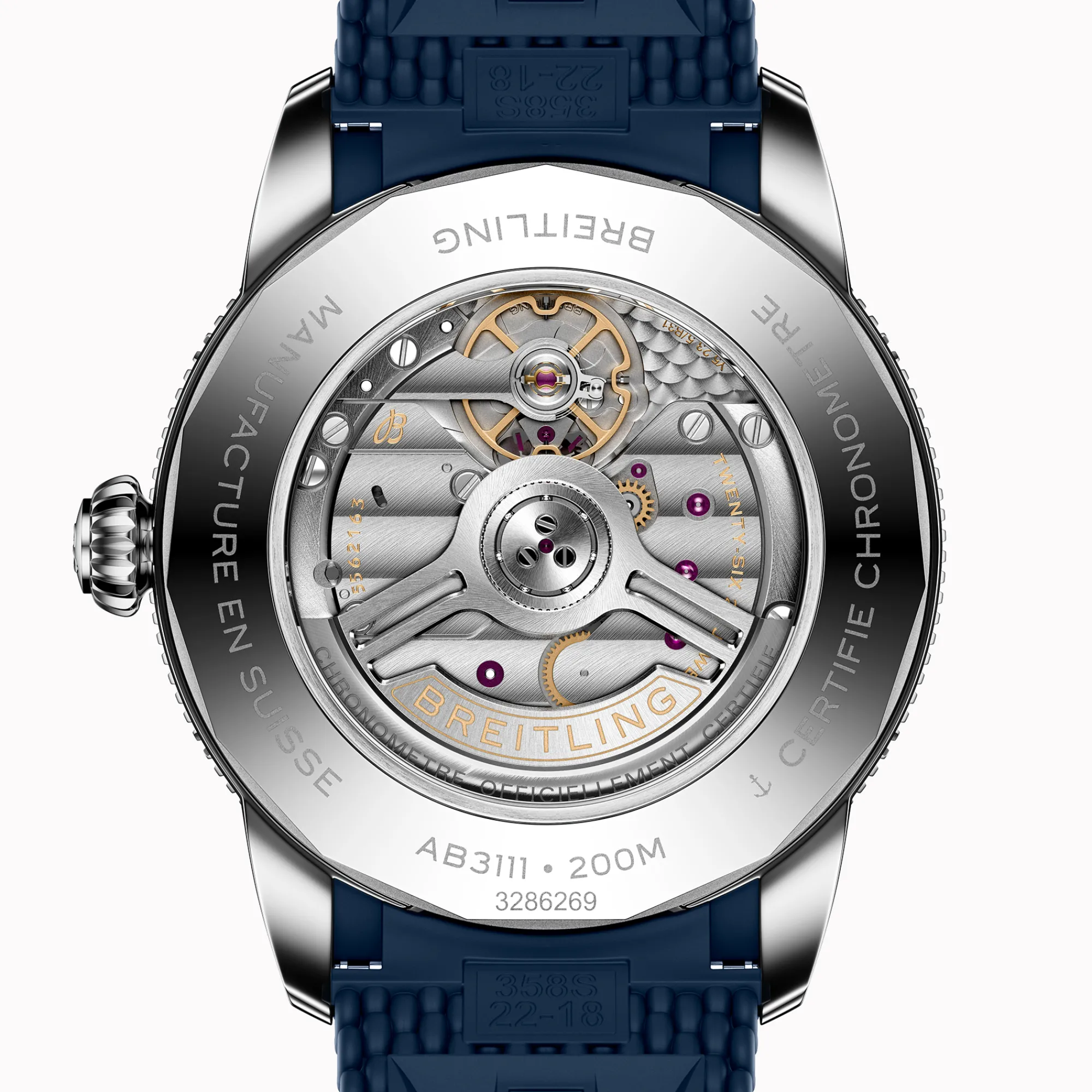 Breitling Superocean Heritage B31 Automatic Blue Dial Watch, 42mm Best