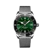Breitling Superocean Heritage B20 Automatic 42 Green Dial Watch, 42mm Clearance