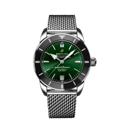 Breitling Superocean Heritage B20 Automatic 42 Green Dial Watch, 42mm Clearance