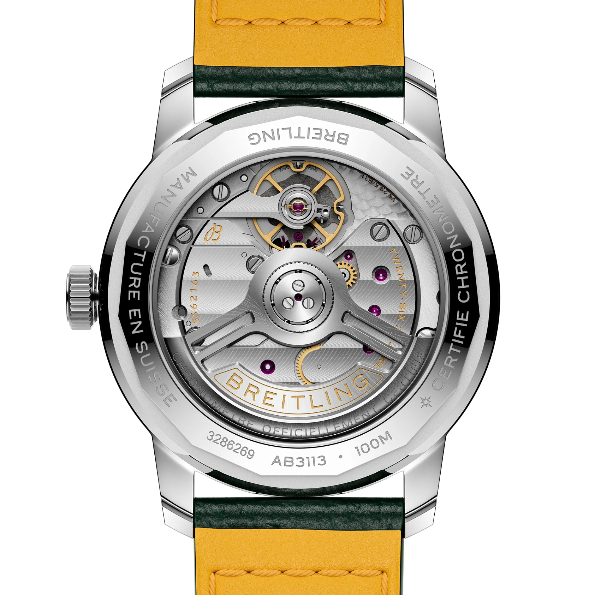 Breitling Top Time B31 Green Dial Watch, 38mm Outlet
