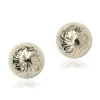 Brite Cut Studs, 14K White Gold Discount