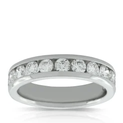 Channel Set Diamond Band 14K, 1.23 ctw. Outlet