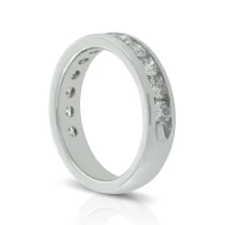 Channel Set Diamond Band 14K, 1.23 ctw. Outlet