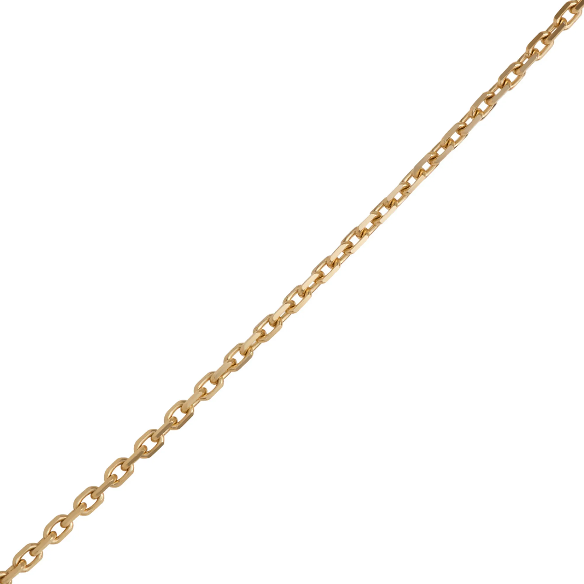 Charm Necklace with 13 Discs, 14K Yellow Gold Hot