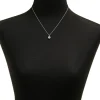 Checkered Aquamarine Pendant 14K, 8mm Best