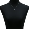 Checkered Blue Topaz Pendant 14K, 8mm Online