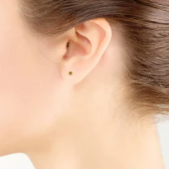 Citrine Stud Earrings 14K Sale