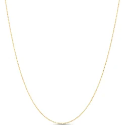 Classic Bead Chain, 1.2mm, 14K Yellow Gold Outlet