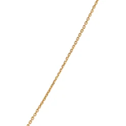 Classic Bezel Set Round Diamond Pendant, ⅓ Carat, 18K Yellow Gold Hot