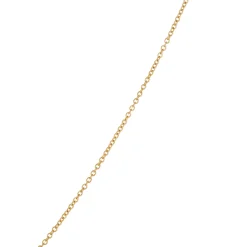 Classic Diamond Station Necklace, ½ Carat Total Weight, 14K Yellow Gold Outlet
