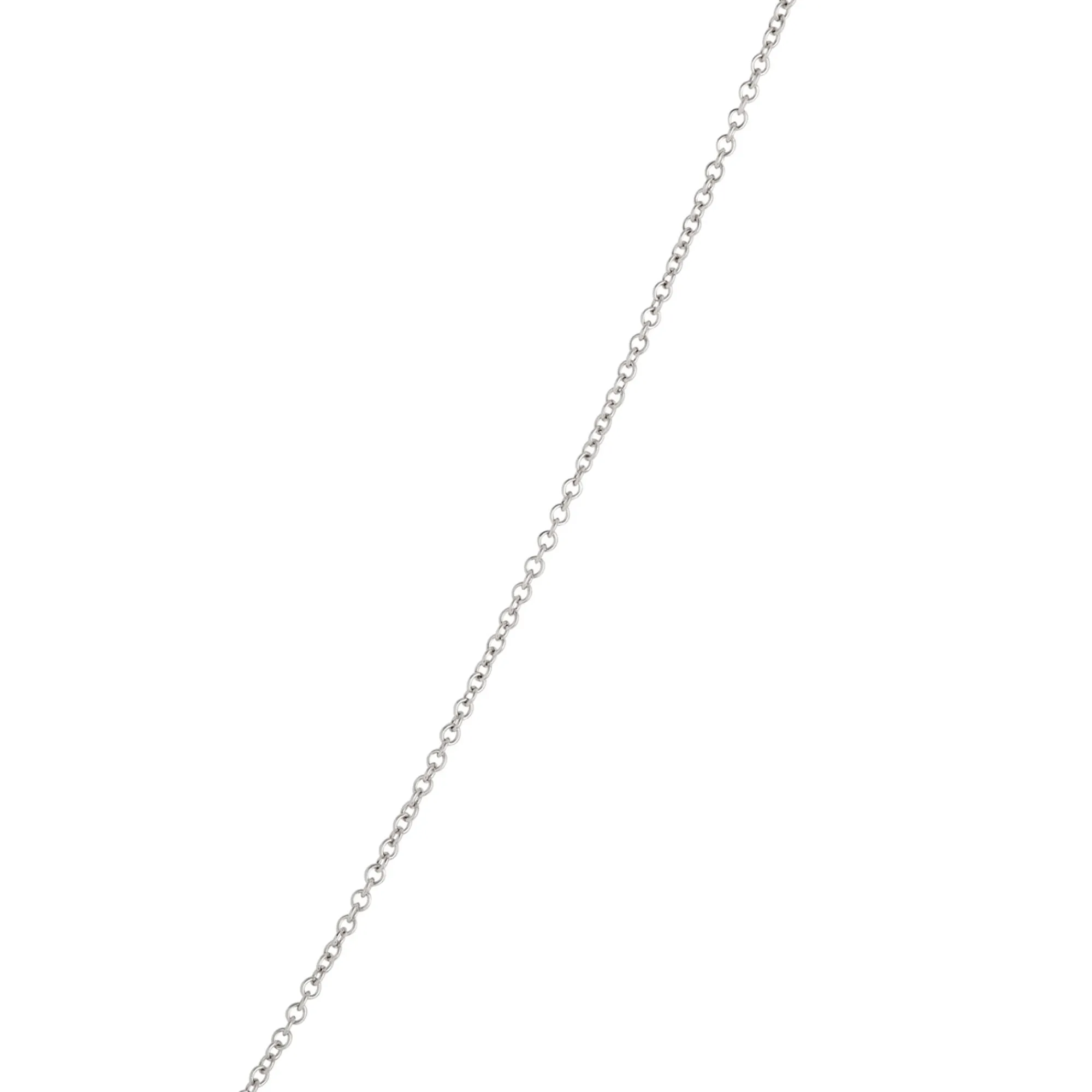 Classic Round Blue Topaz Bar Pendant, 14K Yellow Gold New