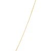 Classic Round Diamond Necklace, ¼ Carat, 14K Yellow Gold Sale