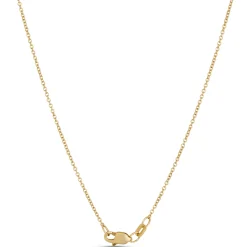 Classic Round Diamond Station Necklace, ½ Carat Total Weight, 14K Yellow Gold Best