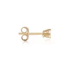 Classic Round Diamond Studs, 1/5 Carat Total Weight, in 14K Yellow Gold Outlet