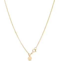 Classic Round Rainbow Sapphire Clusters Necklace, 14K Yellow Gold New