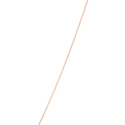 Classic Tiny Heart Pendant Necklace, 14K Rose Gold Discount