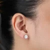 Cluster Diamond Earrings 14K, 3/4 ctw. Clearance