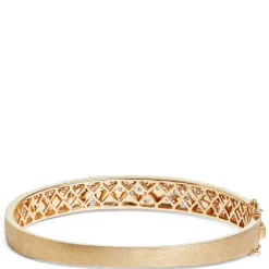 Confetti Diamond Bangle, 14K Yellow Gold Discount