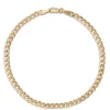 Cuban Link 8-Inch Bracelet, 14K Yellow Gold Best