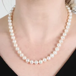 Cultured Freshwater 8mm Pearl Strand 14K, 18" Online