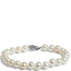 Cultured Freshwater Pearl Bracelet 14K Best