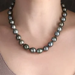 Cultured South Sea Tahitian Pearl Strand 14K, 18" Online