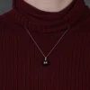 Cultured South Sea Tahitian Pearl & Diamond Necklace 14K New