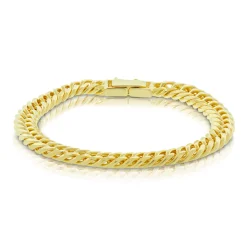 Toscano Curb Bracelet 14K Clearance