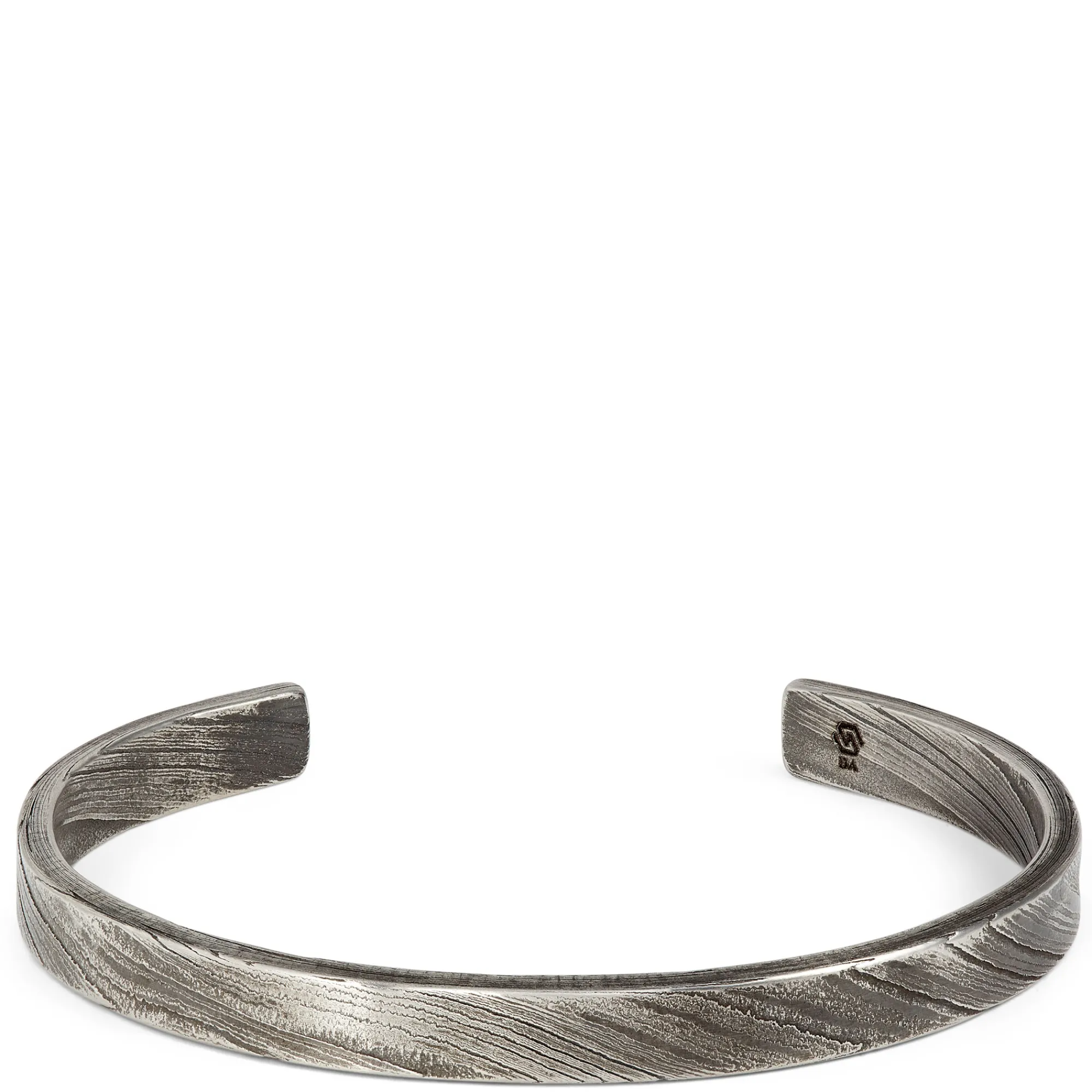 Damascus Steel Cuff, 6mm Best