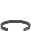 Dark Foiled Stainless-Steel Men’s Cuff, 6mm Sale