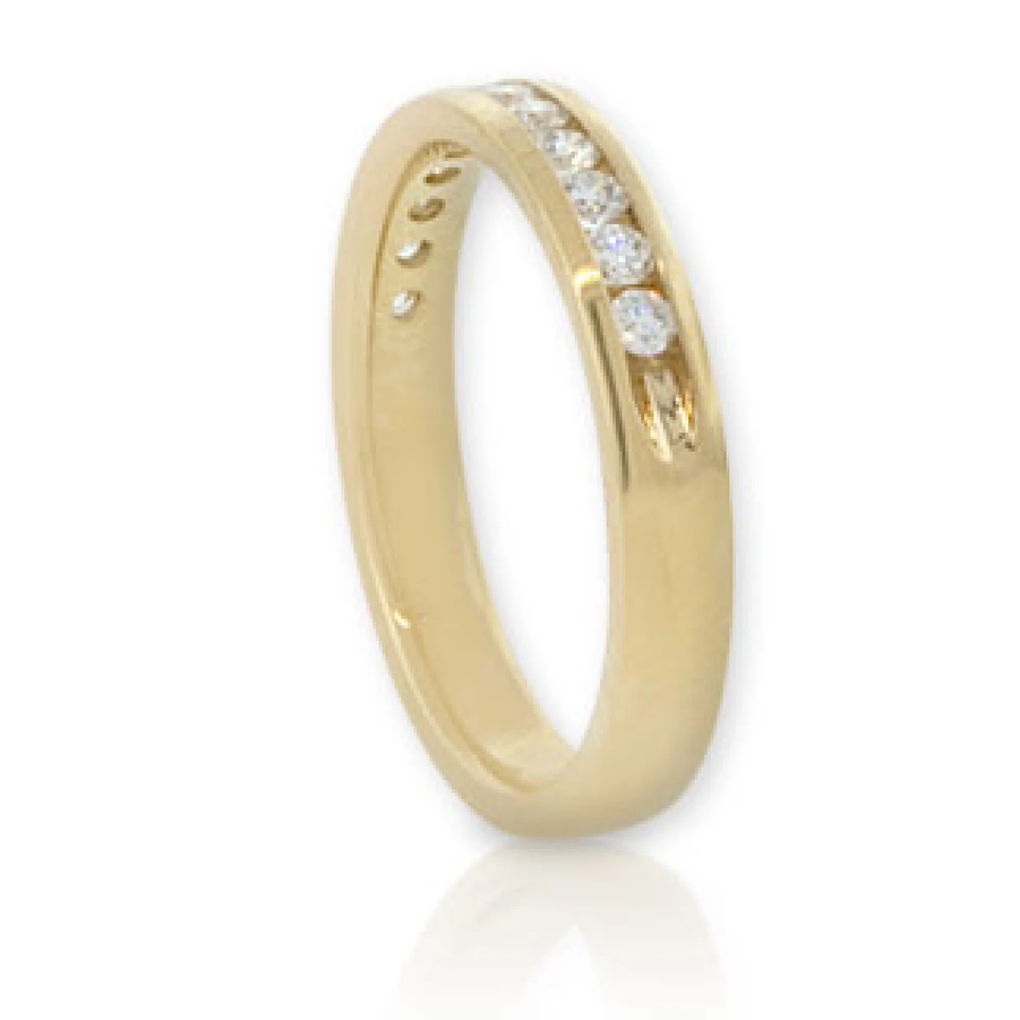 Diamond Band 14K, 1/3 ctw. Hot