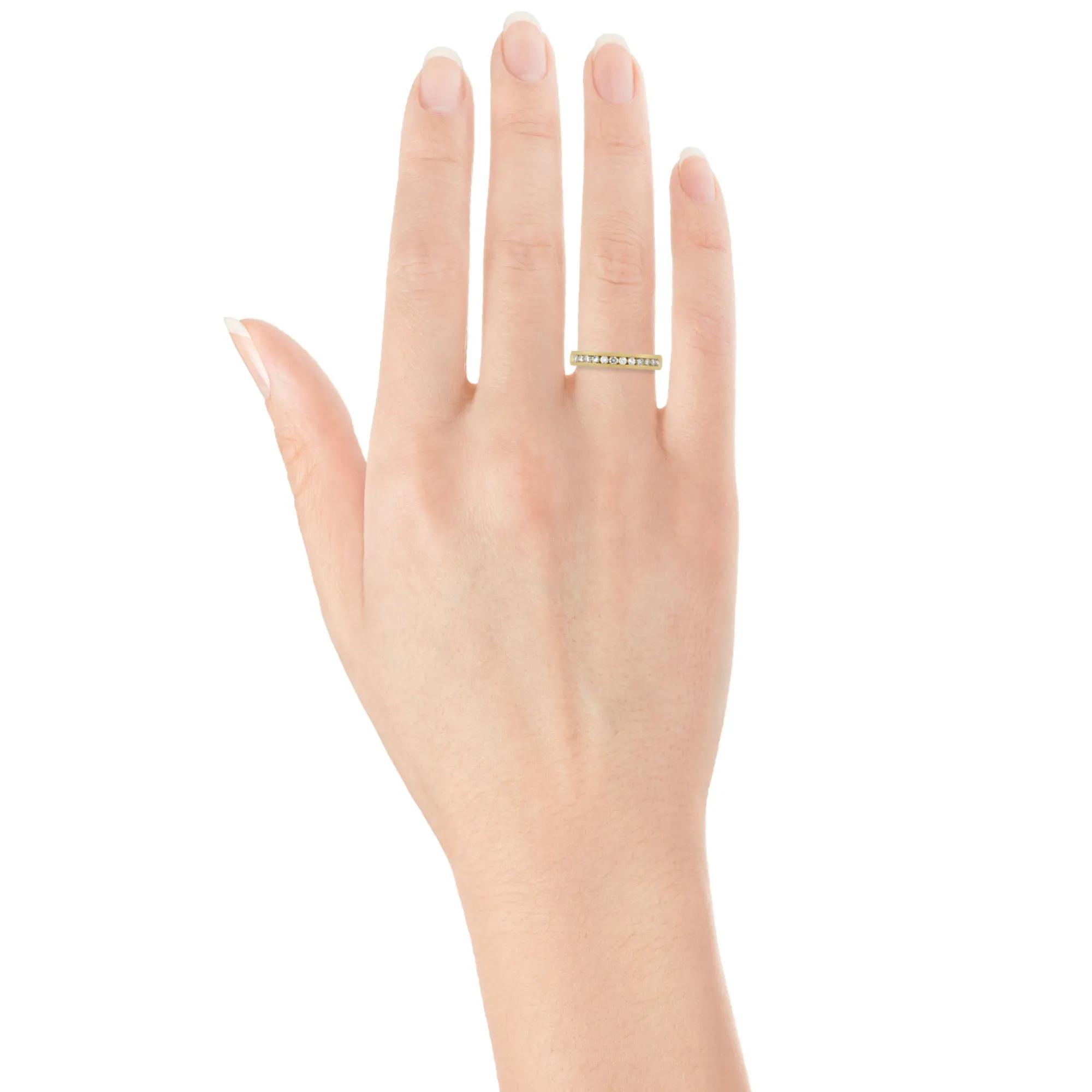 Diamond Band 14K, 1/3 ctw. Hot