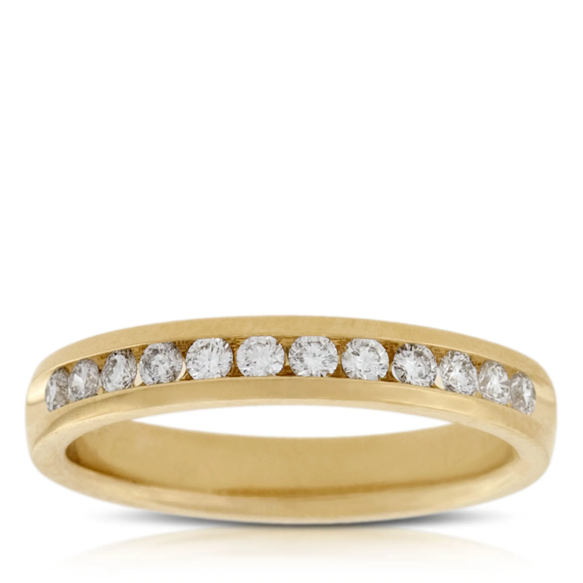 Diamond Band 14K, 1/3 ctw. Hot