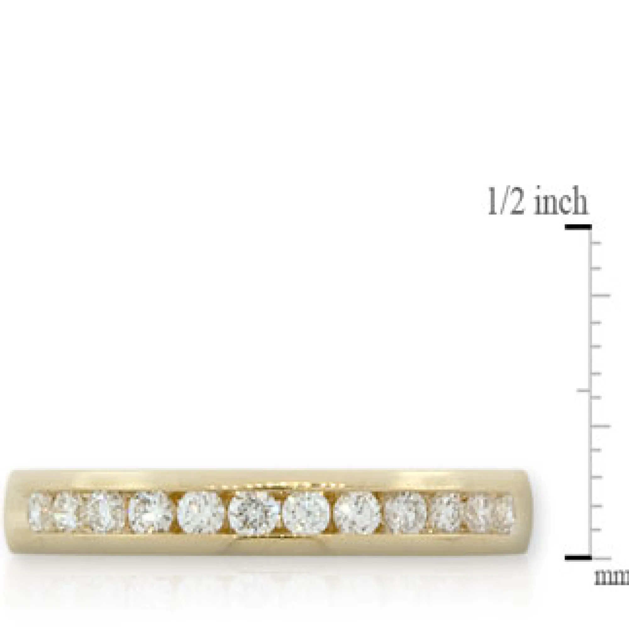 Diamond Band 14K, 1/3 ctw. Hot