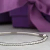 Diamond Bangle Bracelet 14K Best