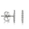 Diamond Bar Stud Earrings 14K Sale