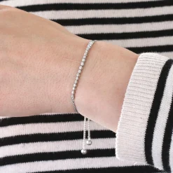 Diamond Bolo Bracelet 14K, 1/4 ctw. Best
