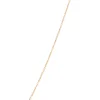 Diamond Bypass Circle Pendant, ½ Carat, 14K Yellow Gold New