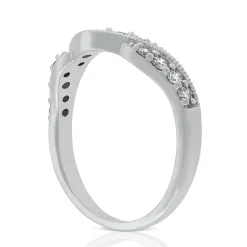 Diamond Contour Band 14K Sale