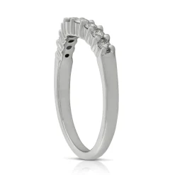 Diamond Contour Band 14K Sale
