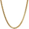 Toscano Diamond Cut Box Chain 14K, 18" Outlet
