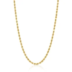 Toscano Diamond Cut Rope Chain 14K, 18" Sale