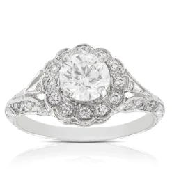 Diamond Engagement Ring 14K Sale