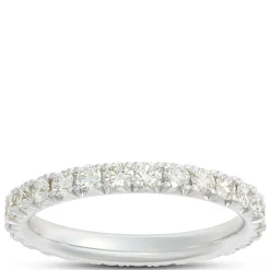 Diamond Eternity Band 14K Outlet
